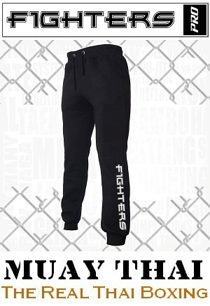 FIGHTERS - Training Pants / Giant / Black / Medium