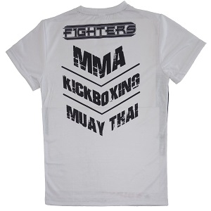 FIGHTERS - Camiseto / Fight Team Invincible / Blanco / Small