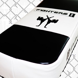 FIGHTERS - Muay Thai Pads / Performance / Black-White / Pairs