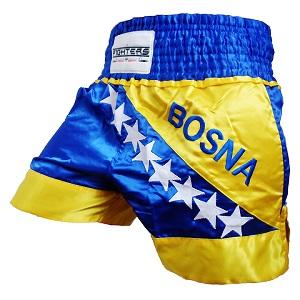 FIGHTERS - Pantalones Muay Thai / Bosnia-Bosna / XL