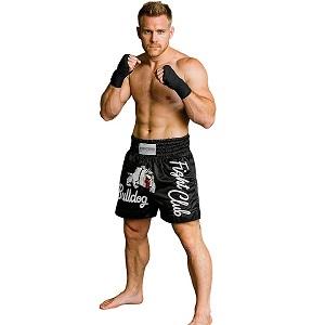 FIGHTERS - Pantalones Muay Thai / Bulldog  / Negro / XXL