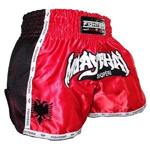 FIGHTERS - Short de Muay Thai / Elite / Albanie-Shqipëri / Large