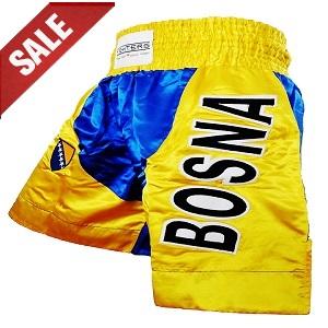 FIGHTERS - Pantaloncini Muay Thai / K-1 / Bosnia-Bosna / Small