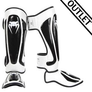 Venum - Shinguards / Predator / Black-Ice / XL