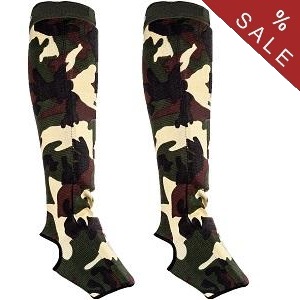 FIGHTERS - Shin guard / Combat / Camo / Medium