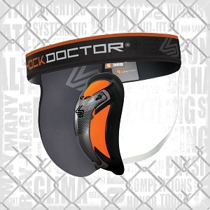 Shock Doctor - Partidario Ultra Pro con protector de ingle de copa Carbon Flex / Medium