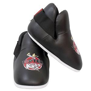 Top Ten - Fussschutz Kids / Schwarz / Gr&ouml;sse: 36