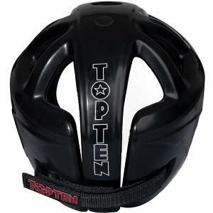 TOP TEN - Headguard Avantgarde / Black / Large