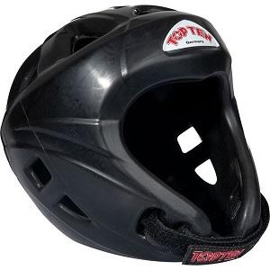 TOP TEN - Casco de Boxeo / Negro / Large