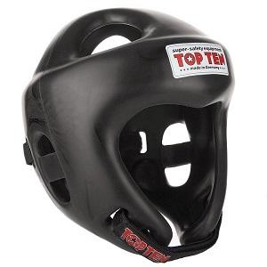 TOP TEN - Casco da Boxe Competition Fight / Nero / Medium