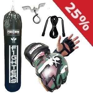 Set de sac de boxe - Challenger