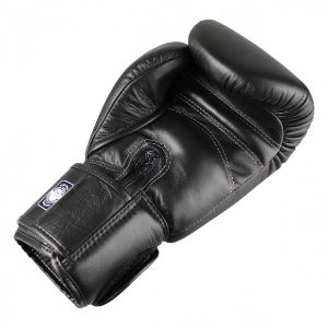 Twins - Guantes Boxeo / BG-N / Negro / 14 oz