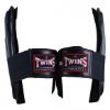 TWINS - Protección del cuerpo & Low Kick / BPLK / Negro / Un tamaño