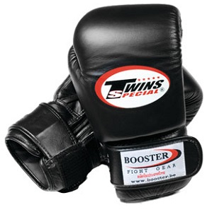Twins - Boxing Gloves / BG-7 / Black / 12 oz