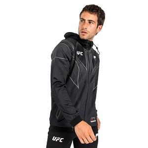 UFC - Authentic Fight Night 2.0 Men's Walkout Hoodie / Schwarz / Large