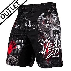 Venum - Fightshorts MMA Shorts / Zombie Return / Negro / Large