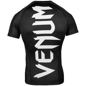 Venum - Rashguard / Giant / Mangas cortas / Negro / Medium