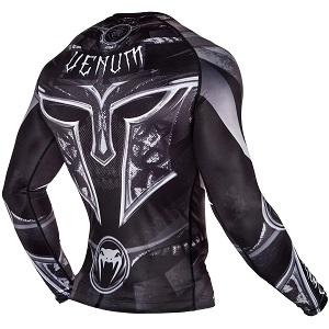 Venum - Rashguard / Gladiator 3.0 / Mangas Largas / Negro / Large