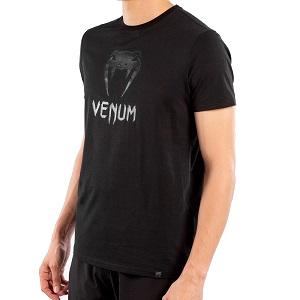 Venum - Camiseta / Classic / Negro-Negro / Medium