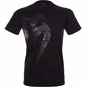 Venum - Camiseta / Giant / Negro-Negro / XL