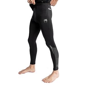 Venum - Pantalons de compression / Tempest 2.0 / Noir-Gris / XL