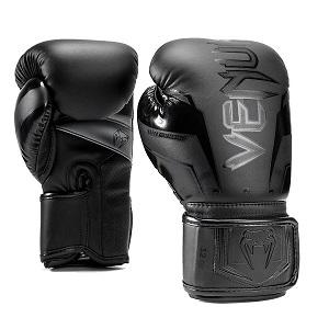 Venum - Guantes Boxeo / Elite Evo / Negro-Negro / 14 oz