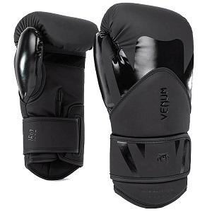 Venum - Boxing Gloves / Challenger 4.0 / Black-Black / 12 oz