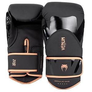 Venum - Boxing Gloves / Challenger 4.0 / Black-Bronze / 12 oz