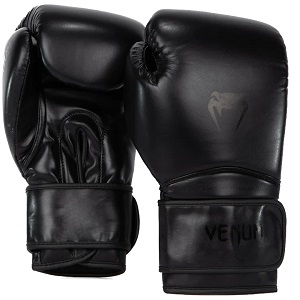Venum - Boxing Gloves / Contender 1.5 / Black-Black / 12 oz