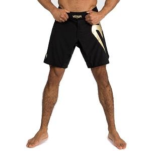 Venum - Fightshorts MMA Shorts / Light 5.0 / Black-Gold / Large