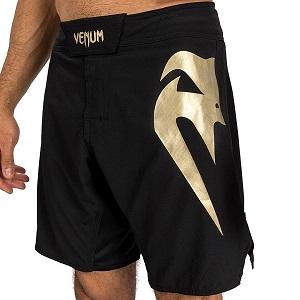 Venum - Fightshorts MMA Shorts / Light 5.0 / Black-Gold / Large