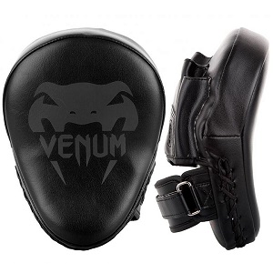 Venum - Focus Mitts / Light / Black-Matte