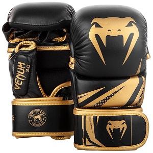 Venum - Guanti da Sparring Challenger 3.0 / Nero-Oro / Large-XL