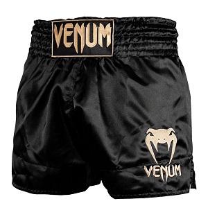 Venum - Pantaloncini di Fitness / Classic  / Nero-Oro / Medium