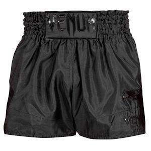 Venum - Short de Sport / Classic  / Noir-Noir / Medium