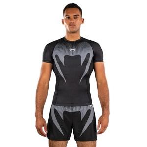 Venum - Rashguard / No Gi / Short Sleeve / Schwarz-Silber / Small