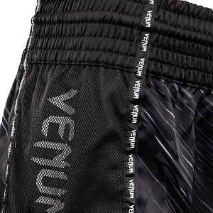 Venum - Muay Thai Shorts / Tectonic Rapid / Schwarz-Grau / Medium