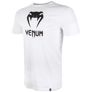 Venum - T-Shirt / Classic / Bianco-Nero / Medium