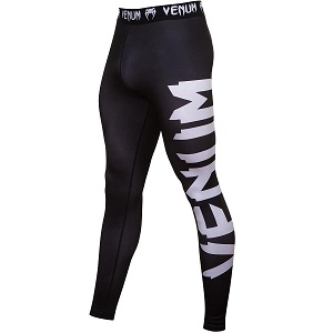 Venum - Compression Spats / Giant / Black-White / Medium