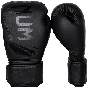 Venum - Boxhandschuhe / Challenger 3.0 / Schwarz-Schwarz / 10 Oz