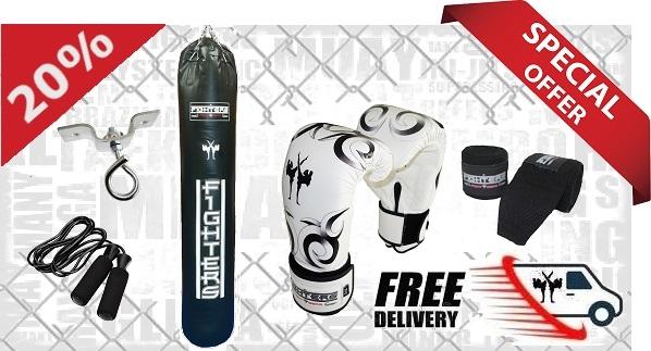 Boxsack Aktionsangebot - Kickboxing
